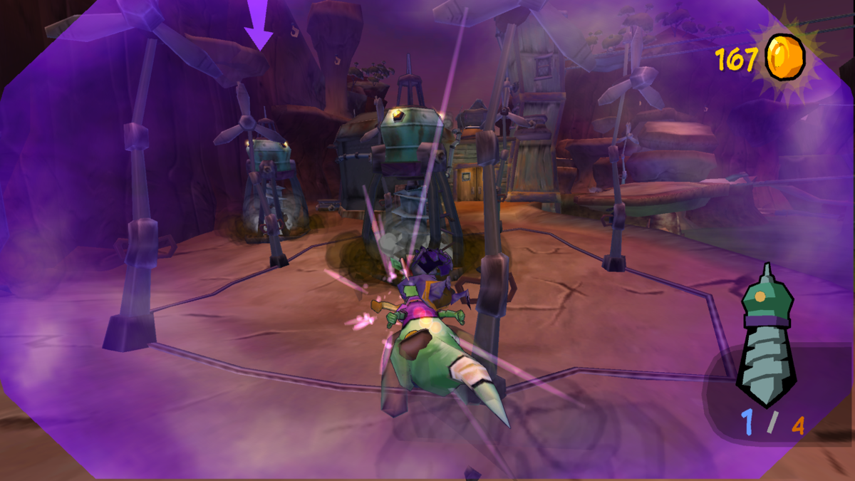 Sly 3 screenshot 3 for Playstation 2